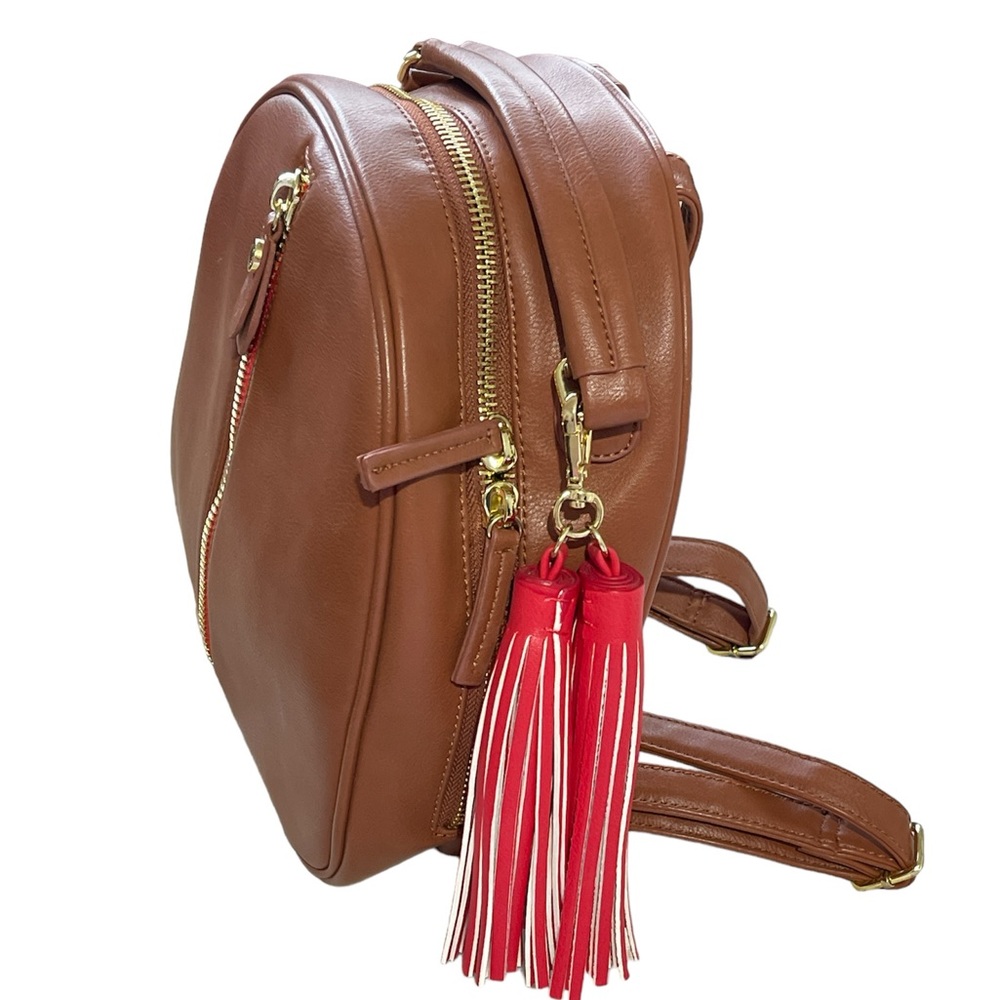 Steve Madden Brown Backpack - Picture 2 of 6